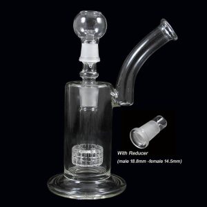 8.5 Inch Glass Smoking Pipe - Bubbler Smoking Water Pipe
