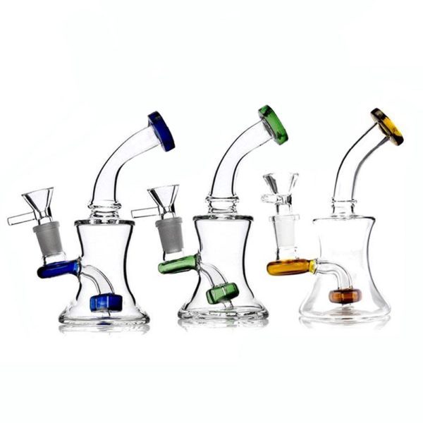 Glass Bongs Oil Rigs with Heady Beaker Dab Rigs and Water Pipes