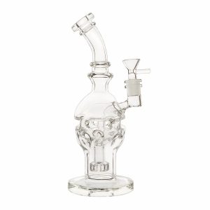 Faberge Fab Egg Recycler - Joint Oil Rig Showerhead Percolator Dab Rigs